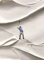 Golf Sport de Palette Knife detalle2 arte mural minimalista